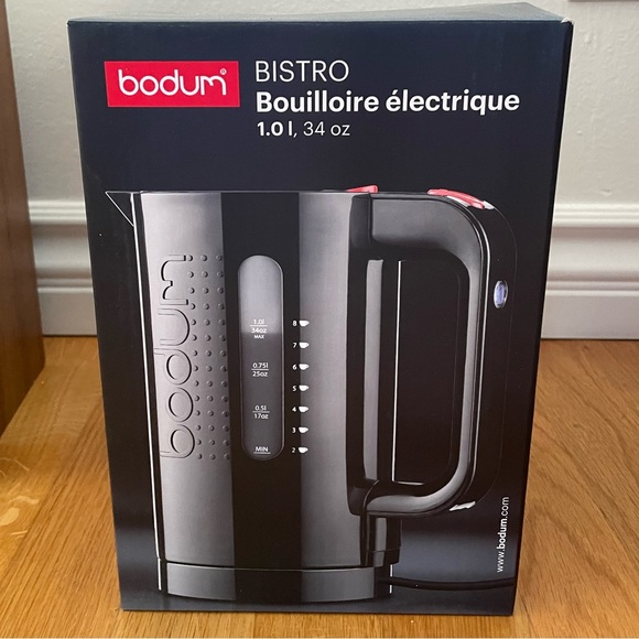 Bodum Kitchen Bodum Bistro 34oz Electric Kettle Poshmark